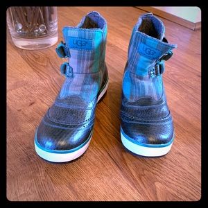 UGG all weather booties